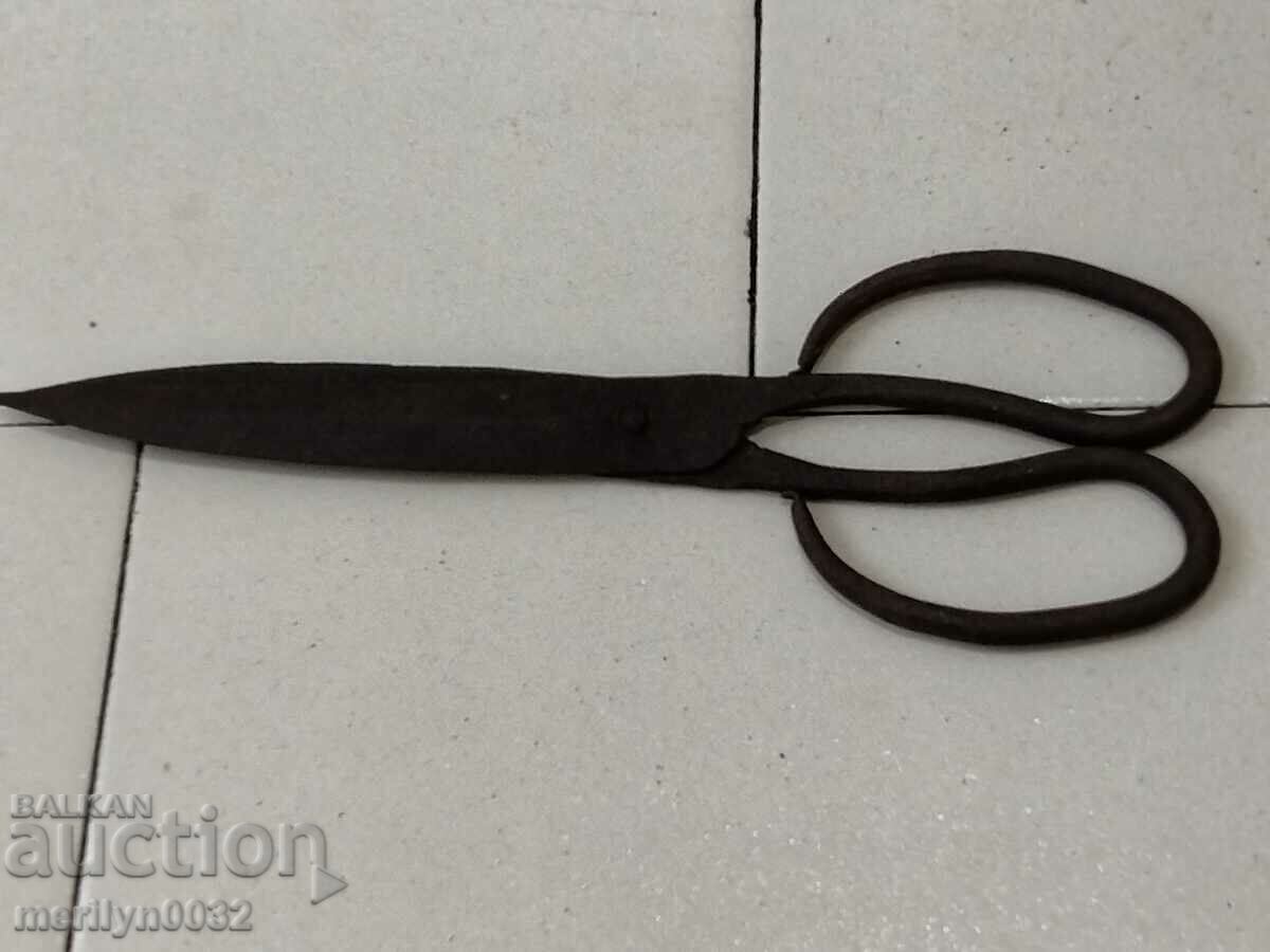 Αναγεννησιακό σφυρήλατο ψαλίδι, σφυρήλατο σίδερο - 7 Αναγεννησιακό σφυρήλατο ψαλίδι, σφυρήλατο σίδερο - 7