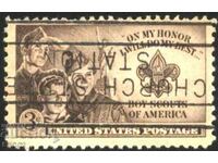 Stamped Scouts 1950 from the USA