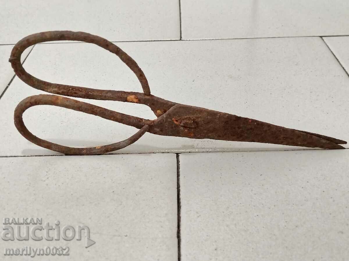 Αναγεννησιακό σφυρήλατο ψαλίδι, σφυρήλατο σίδερο - 5 Αναγεννησιακό σφυρήλατο ψαλίδι, σφυρήλατο σίδερο - 5