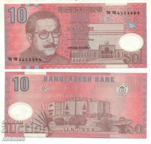 Bangladesh 10 taka polymer