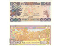 Guinea 100 francs