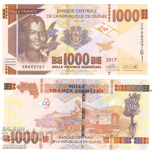 Guineea 1000 de franci