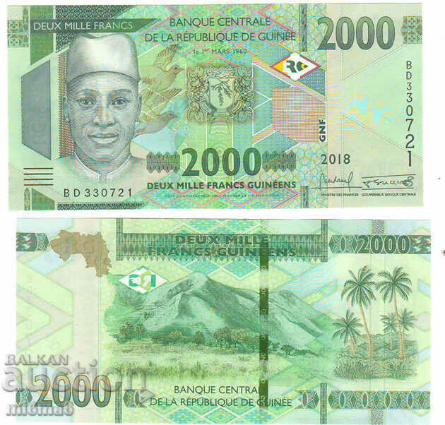 Guinea 2000 francs