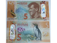 New Zealand $5 polymer