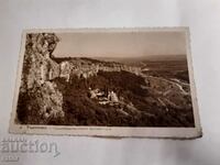 Old card of Preobrazhensky Monastery. Kingdom of Bulgaria