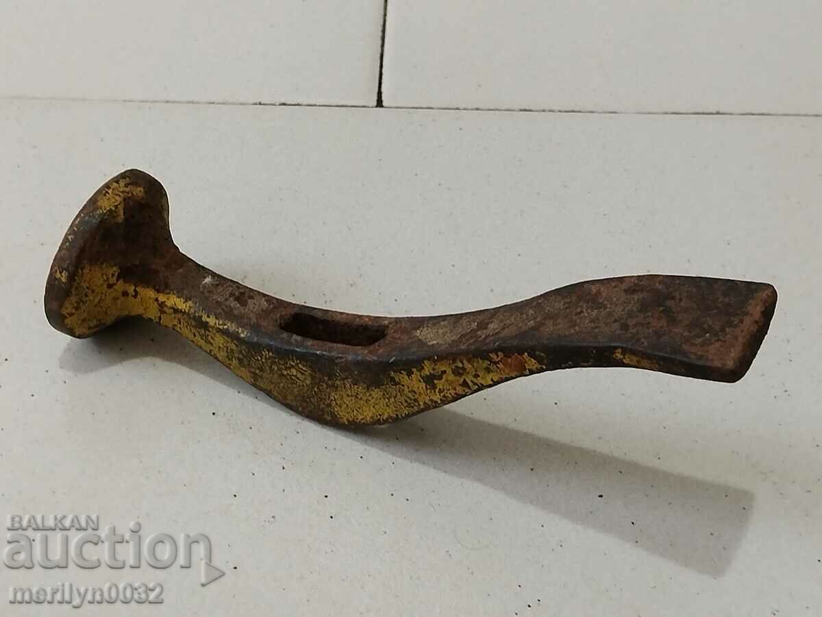 Old cobbler hammer wrought iron with price 39.00 BGN | € 19.94 Old cobbler hammer wrought iron with price 39.00 BGN | € 19.94