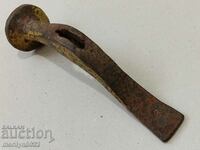 Old cobbler hammer wrought iron