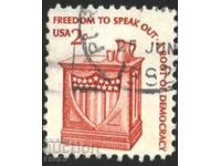 Freedom of Speech trademark 1981 from USA