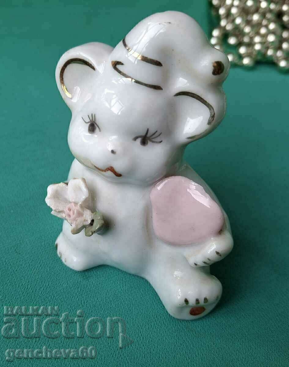 Livrarea Ursul de porțelan Livrarea Ursul de porțelan