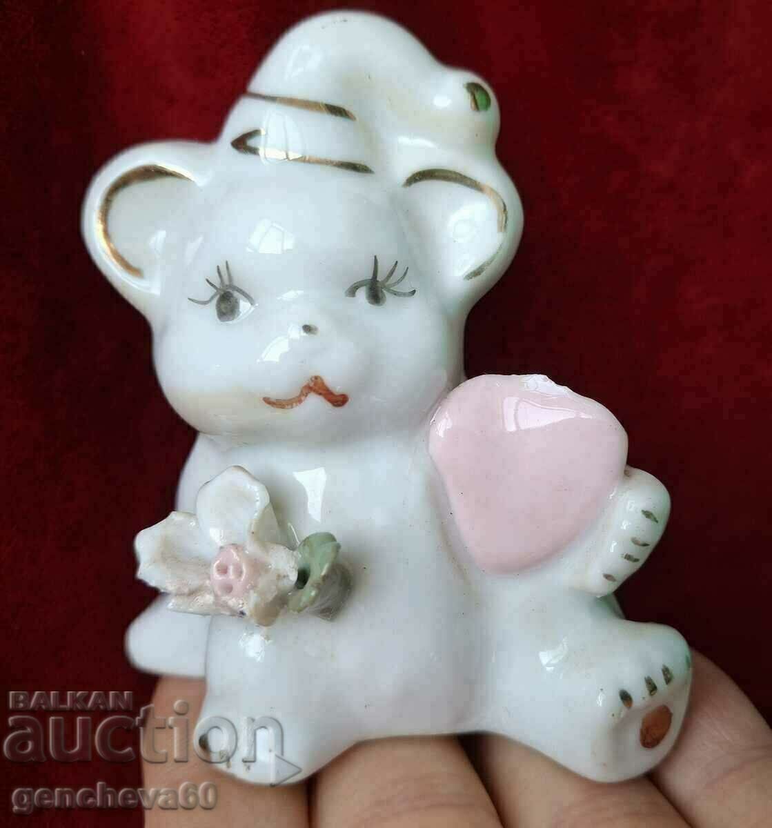 Porcelain bear