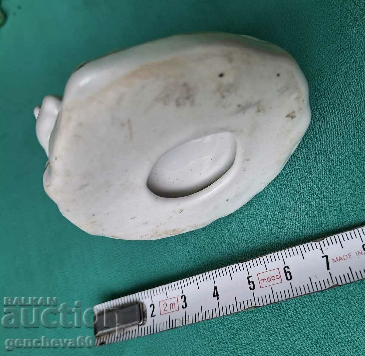 Porcelain cat figurine - 5