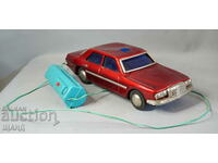 MERCEDES BENZ Old metal sheet metal toy model car