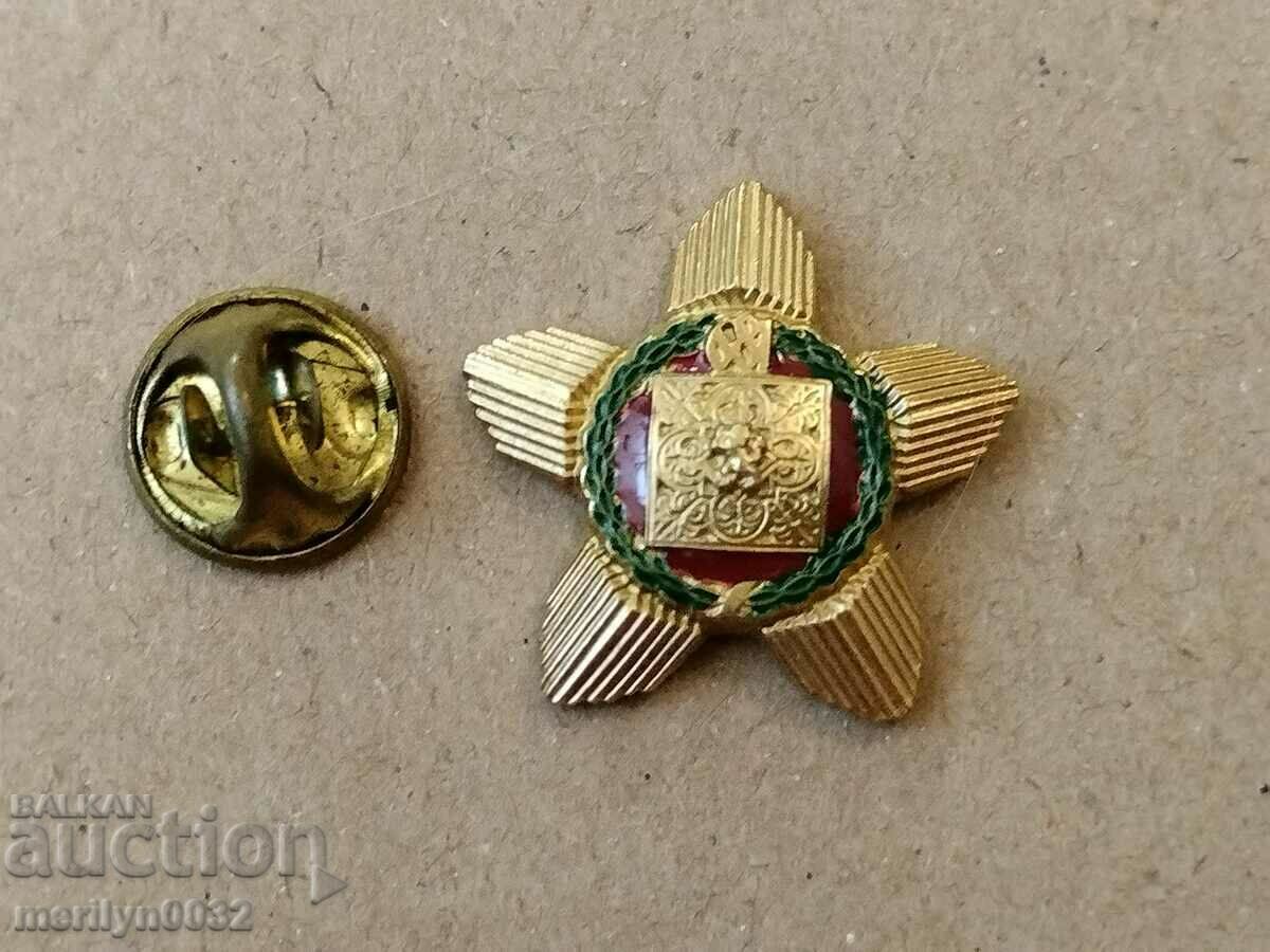 Auction Miniature of order 13th century Bulgaria gilded version NRB Auction Miniature of order 13th century Bulgaria gilded version NRB