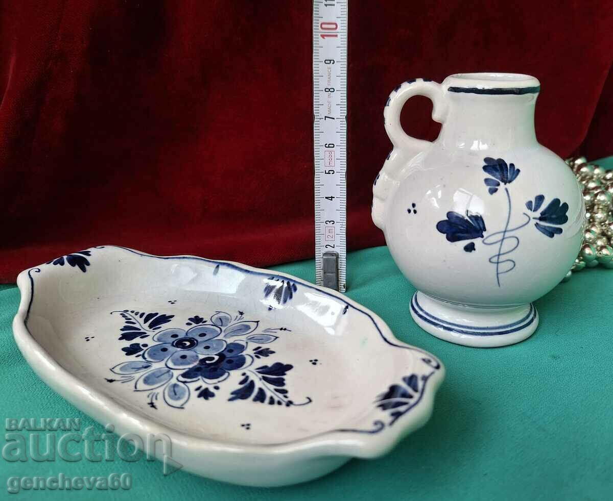 Σετ αντίκες Delfts πορσελάνη Ολλανδίας με τιμή € 6.00 | 11.74 BGN
