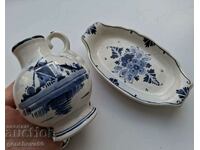 SET vintage Delfts porțelan Holland