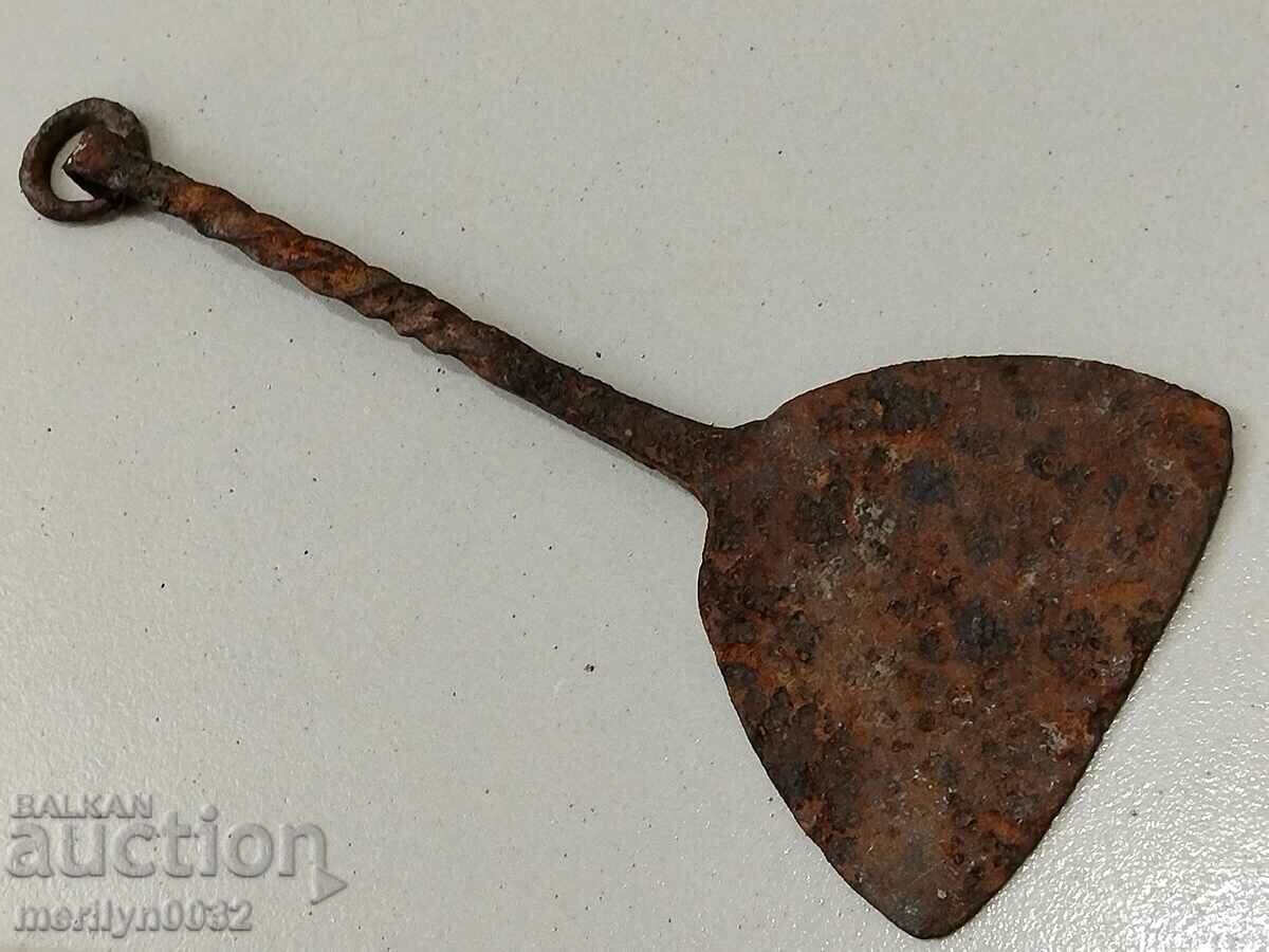 Old forged cold sore, sore throat, sore throat, cold sores with price 38.00 BGN | € 19.43