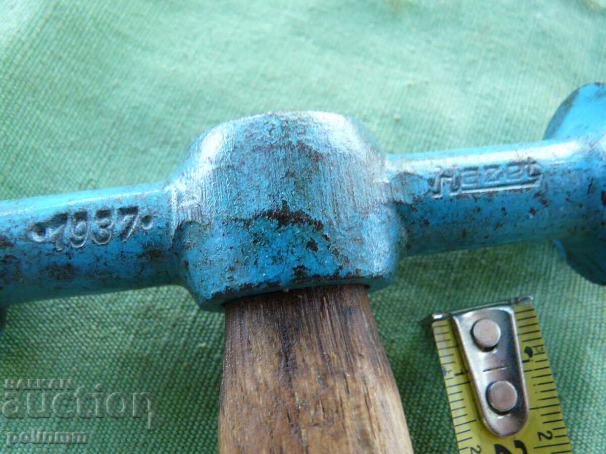 Old German tin hammer HAZET - 297 with price 100.00 BGN | € 51.13 Old German tin hammer HAZET - 297 with price 100.00 BGN | € 51.13