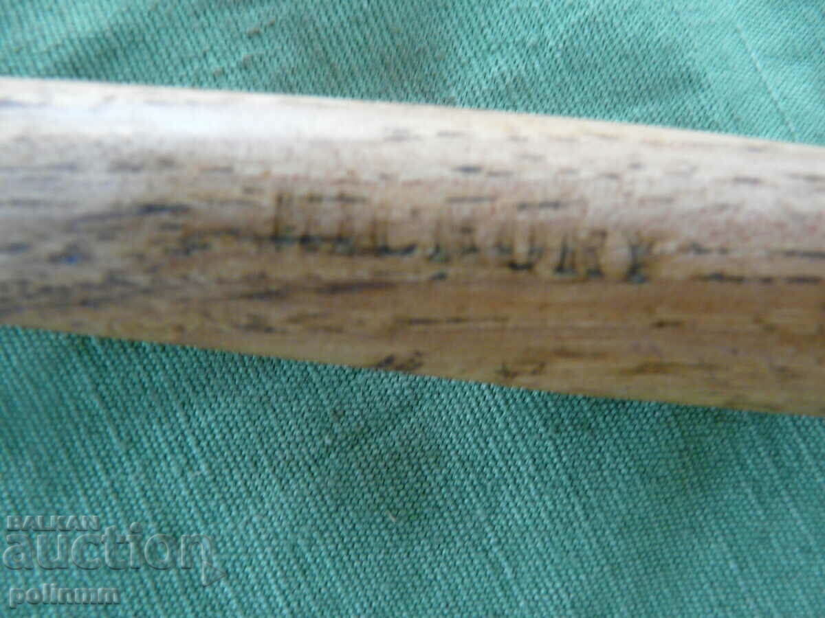 Auction Old German tin hammer HAZET - 297 Auction Old German tin hammer HAZET - 297