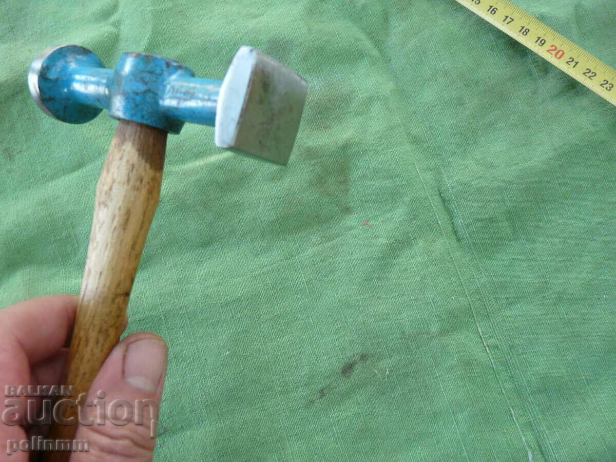 Old German tin hammer HAZET - 297 - 5 Old German tin hammer HAZET - 297 - 5