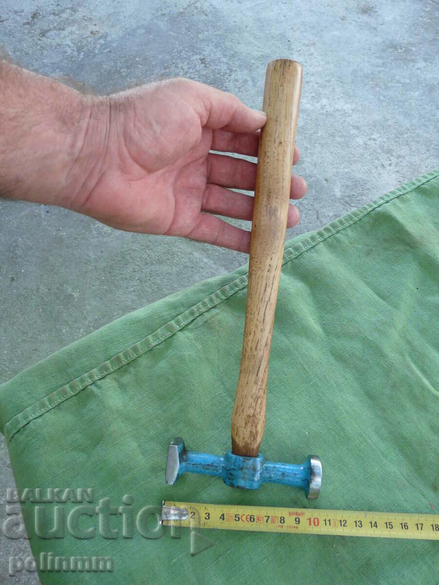 Old German tin hammer HAZET - 297 - 6 Old German tin hammer HAZET - 297 - 6