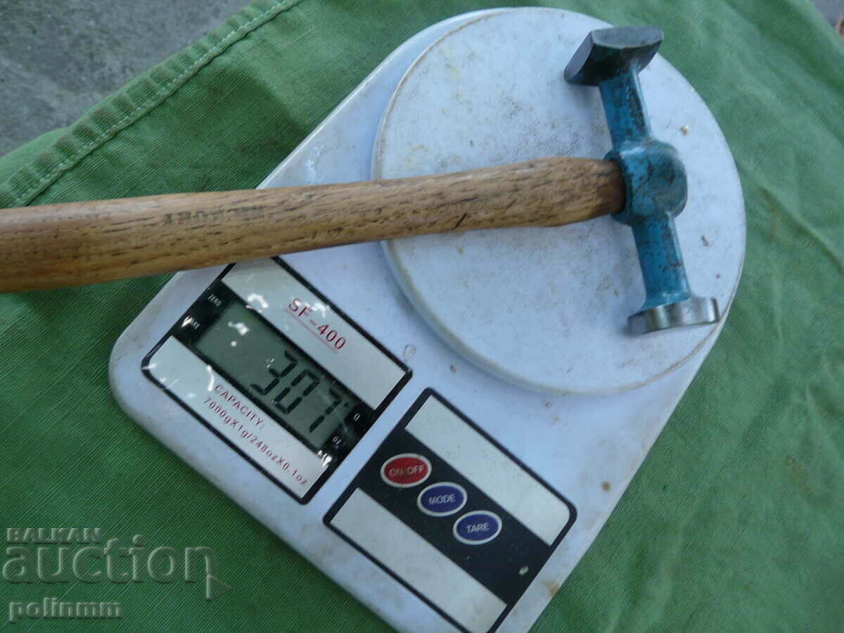 Old German tin hammer HAZET - 297 - 7 Old German tin hammer HAZET - 297 - 7
