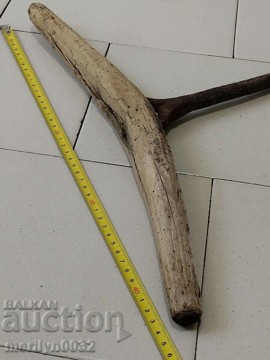 Old carpenter's drill, drill, tool, wrought iron - 5 Old carpenter's drill, drill, tool, wrought iron - 5