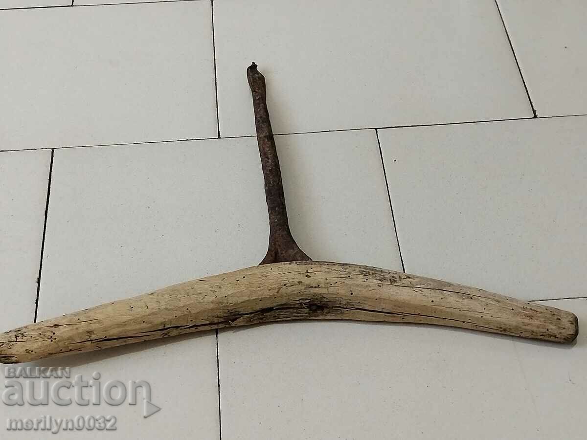 Old carpenter's drill, drill, tool, wrought iron - 7 Old carpenter's drill, drill, tool, wrought iron - 7