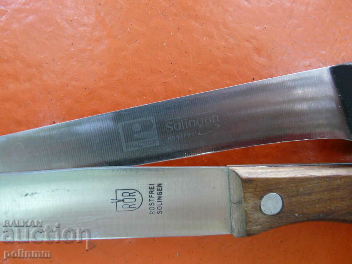 Auction Household knives SOLINGEN - 154 Auction Household knives SOLINGEN - 154