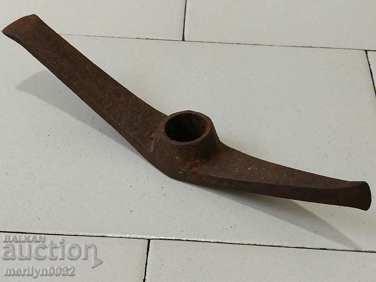 Instrument mic pentru târnăcop forjat Fier forjat Primitiv cu preț 46.00 BGN | € 23.52