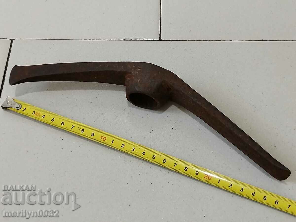 Licitație Instrument mic pentru târnăcop forjat Fier forjat Primitiv