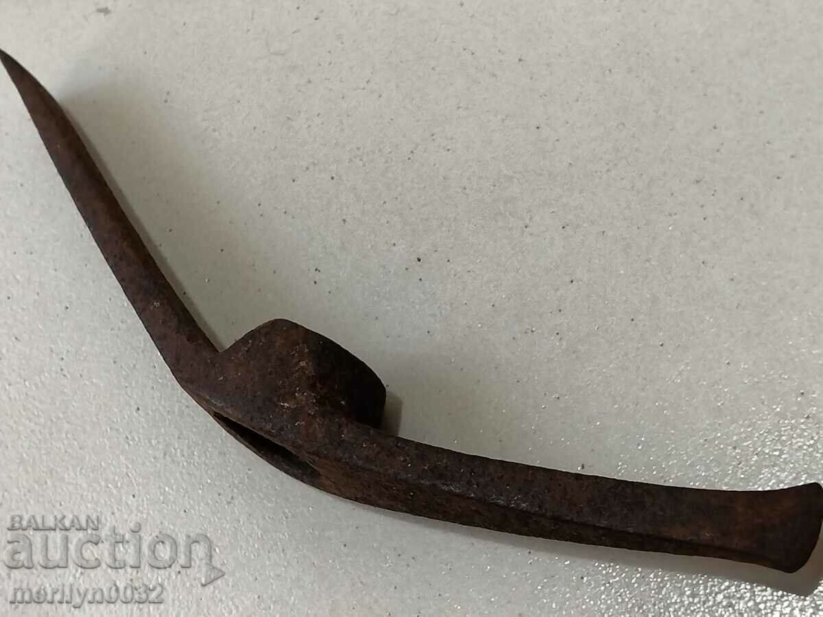 Instrument mic pentru târnăcop forjat Fier forjat Primitiv - 6