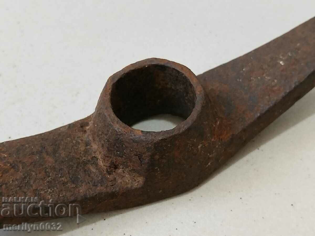 Instrument mic pentru târnăcop forjat Fier forjat Primitiv - 7