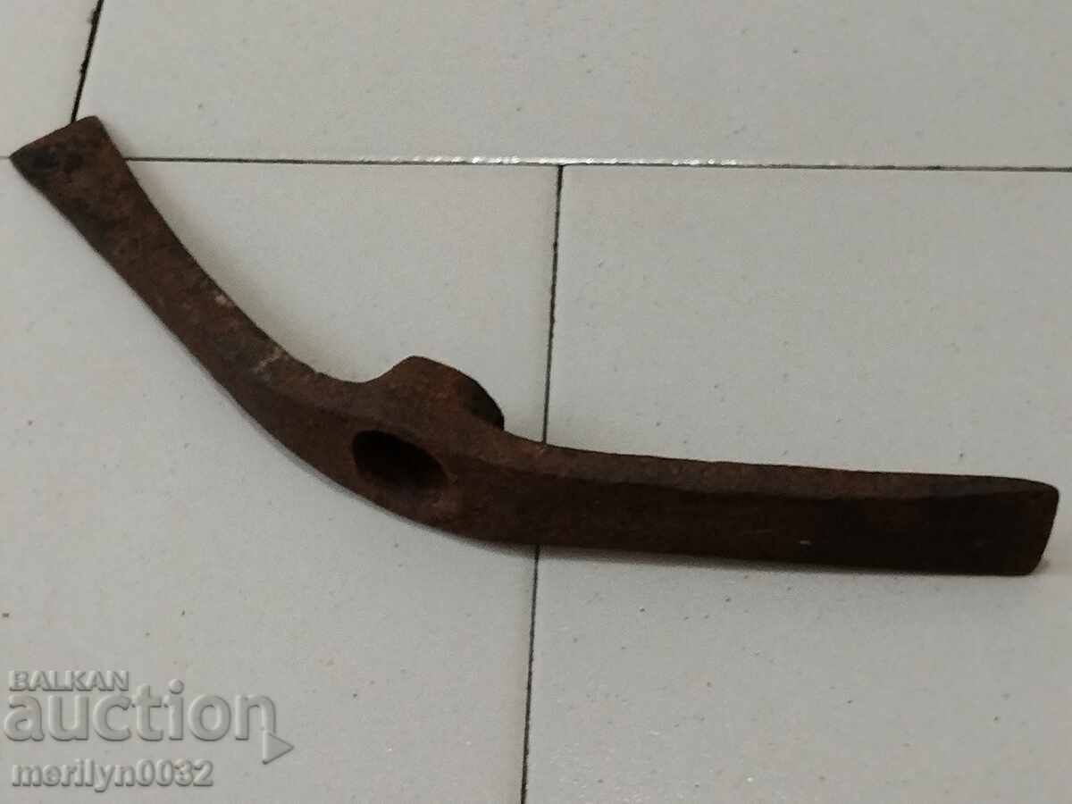 Licitație Instrument mic pentru târnăcop forjat Fier forjat Primitiv