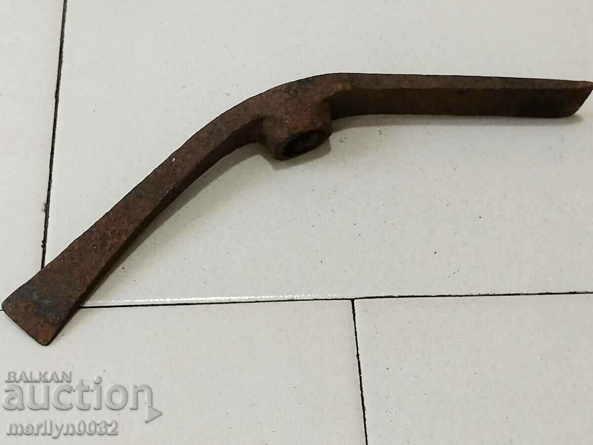 Instrument mic pentru târnăcop forjat Fier forjat Primitiv - 5