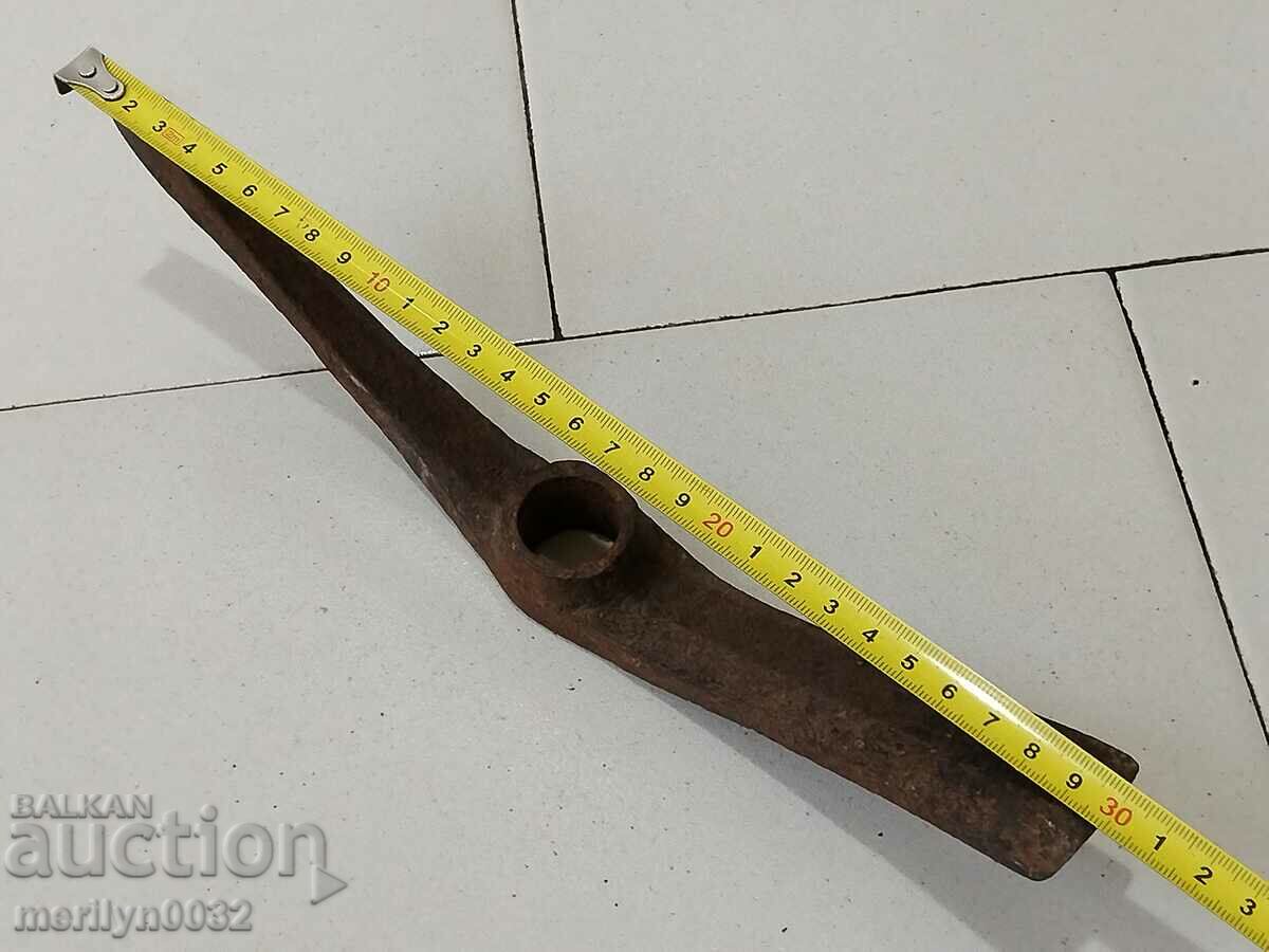 Instrument mic pentru târnăcop forjat Fier forjat Primitiv - 6