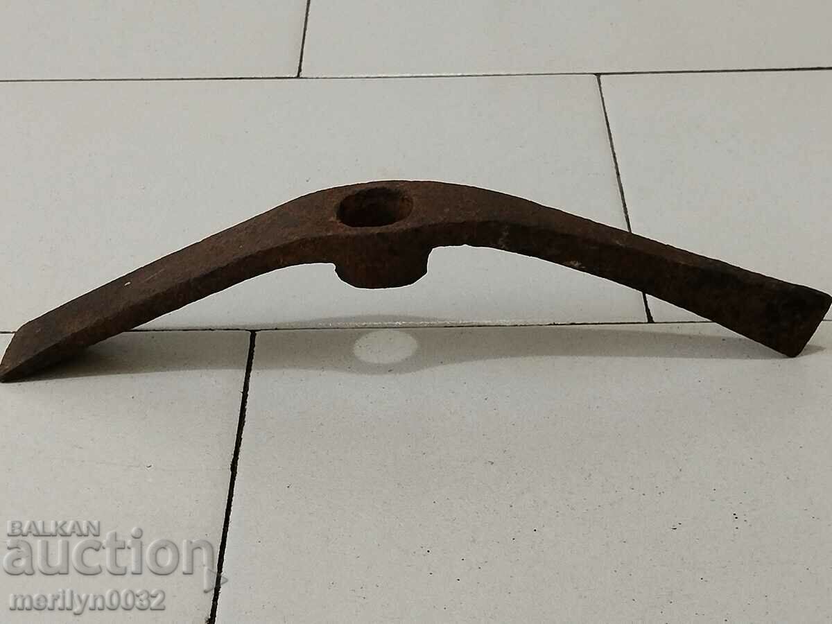 Instrument mic pentru târnăcop forjat Fier forjat Primitiv - 7