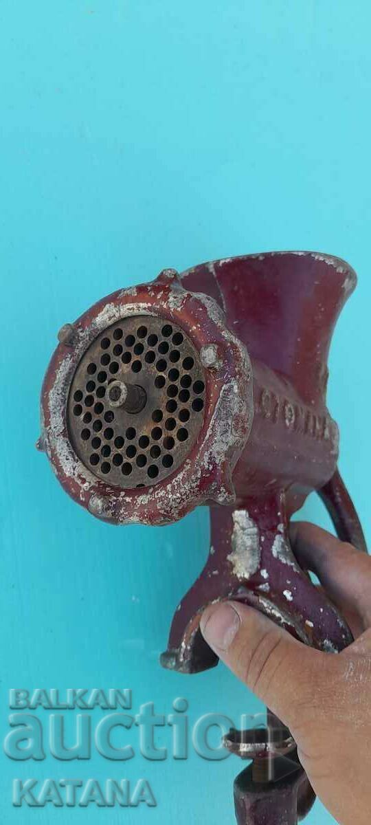 Auction Meat grinder "steel 62" Auction Meat grinder "steel 62"