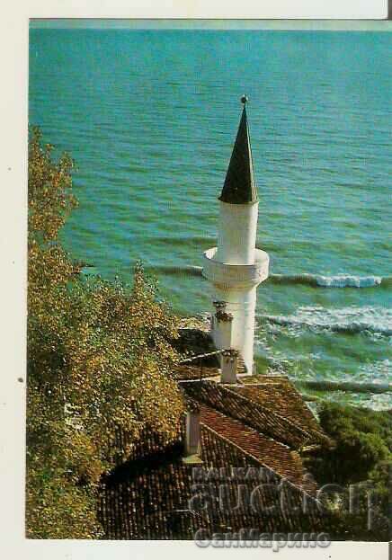 Card Bulgaria Balchik Host station of cult. workers 3 *