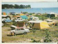 Card Bulgaria Kiten Camping "Kiten" 1*