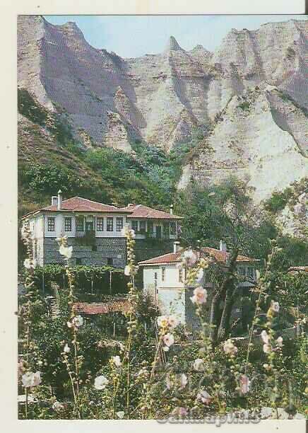 Κάρτα Bulgaria Melnik with the Melnik pyramids 1*