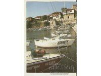 Card Bulgaria Nessebar Port 22*