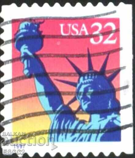 Stamped Statue of Liberty 1997 from USA