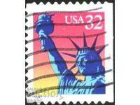 Stamped Statue of Liberty 1997 from USA