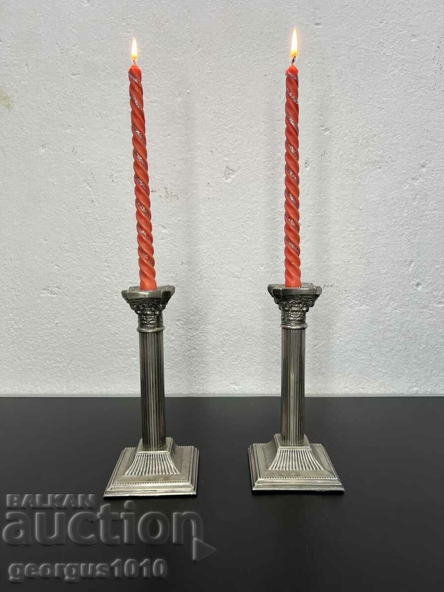 Pair of candlesticks #5805