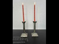 Pair of candlesticks #5805