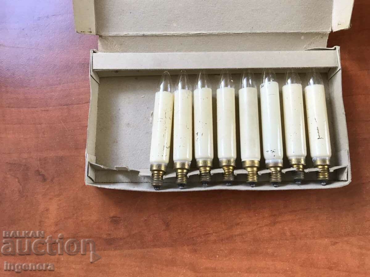BULB BULBS E10, 23V, 3W- 7 PCS. with price 15.00 BGN | € 7.67
