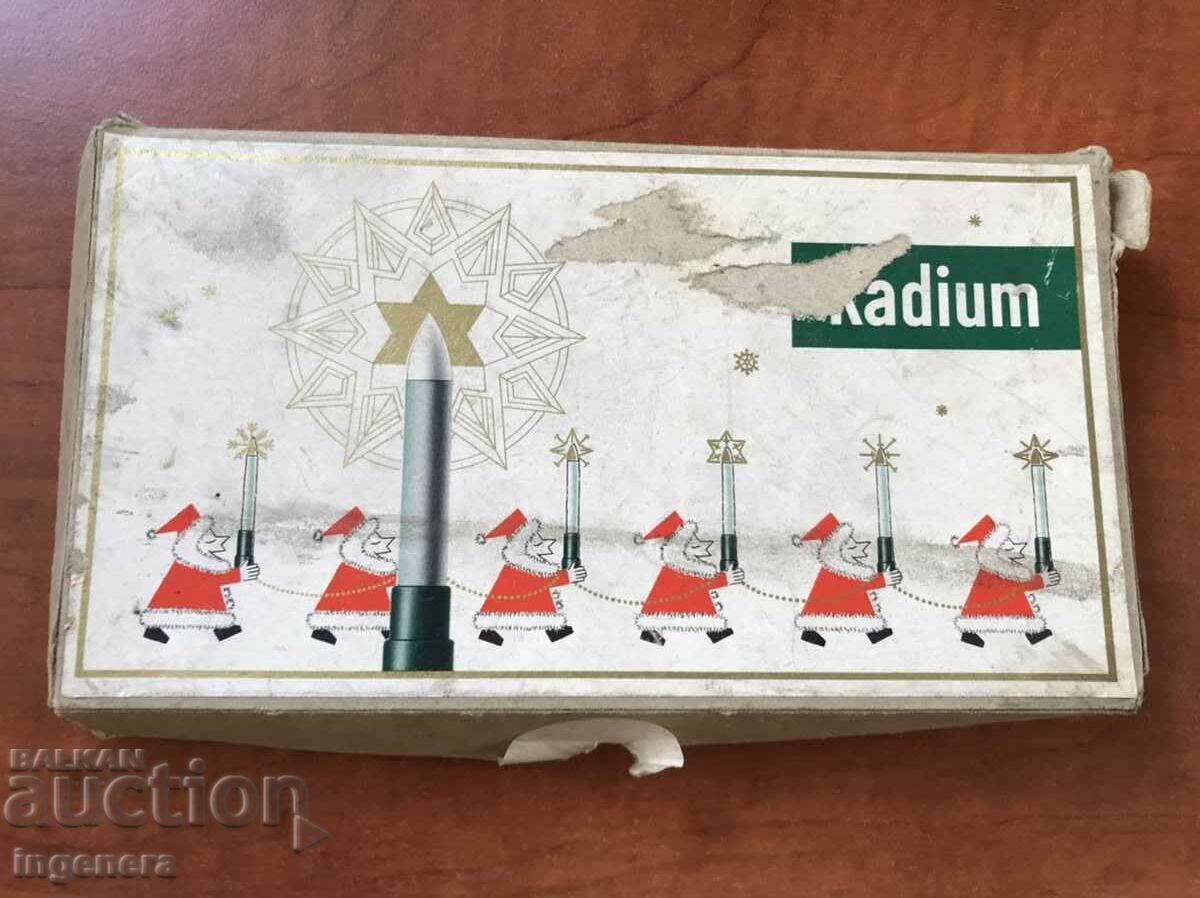 Delivery of BULB BULBS E10, 23V, 3W- 7 PCS.