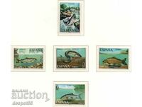 1977. Spain. Fauna - Freshwater fish.