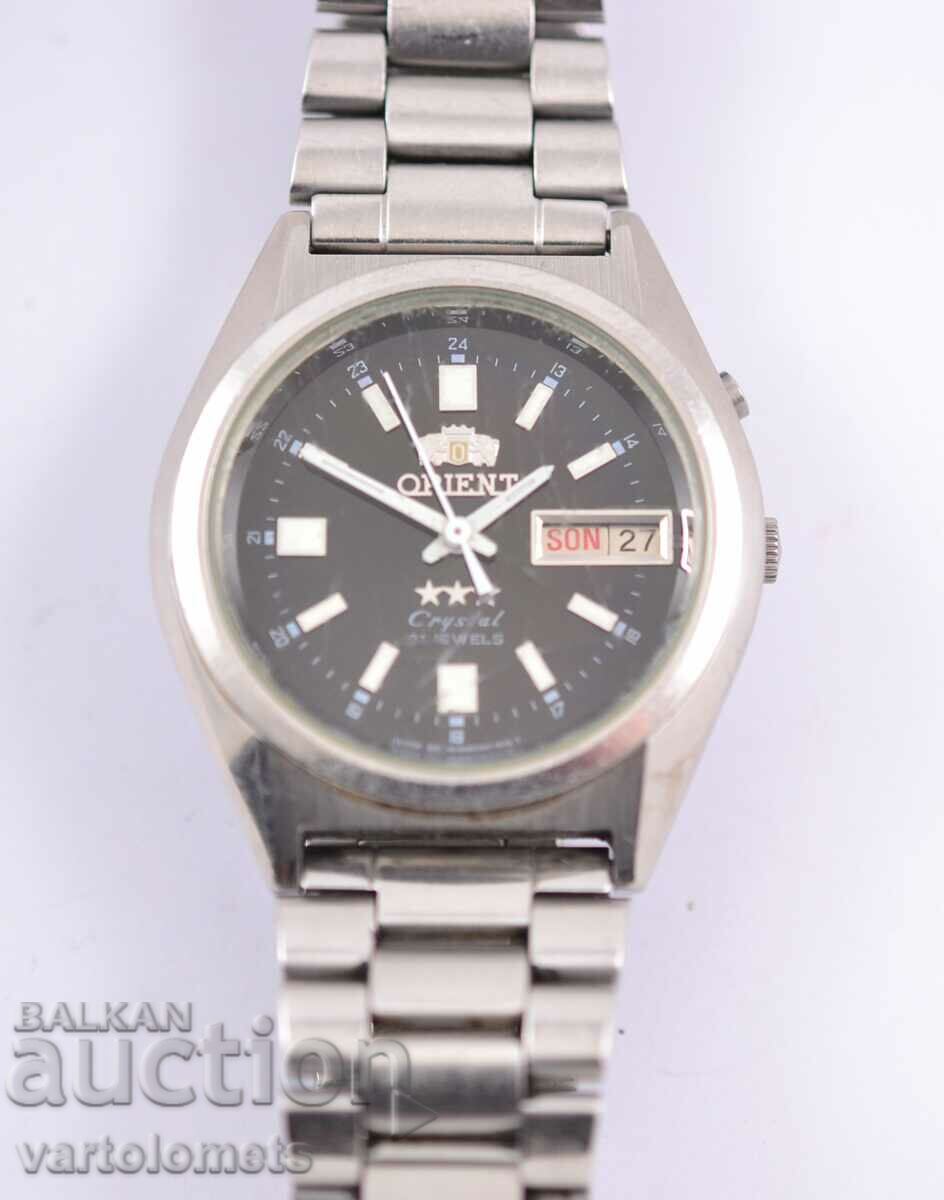 Ceas barbatesc ORIENT AUTOMATIC - functional