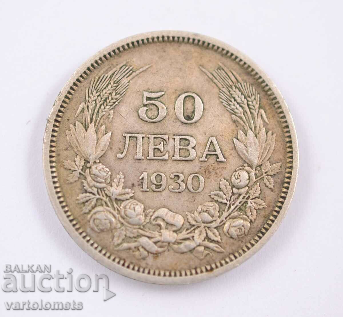 50 Leva 1930 - Bulgaria › Tsar Boris III